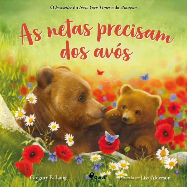 AS NETAS PRECISAM DOS AVÓS