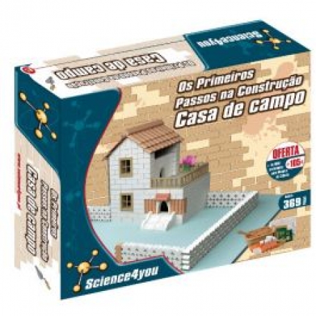CASA DE CAMPO - OS PRIMEIROS PASSOS NA CONSTRUCAO