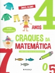 CRAQUES DA MATEMATICA 4ANOS - INCLUI AUTOCOLANTES