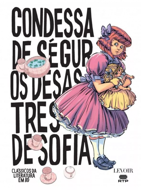 CLÁSSICOS DA LITERATURA EM BD 29 - OS DESASTRES DE SOFIA