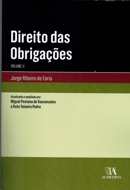 DIREITO DAS OBRIGACOES VOLUME II