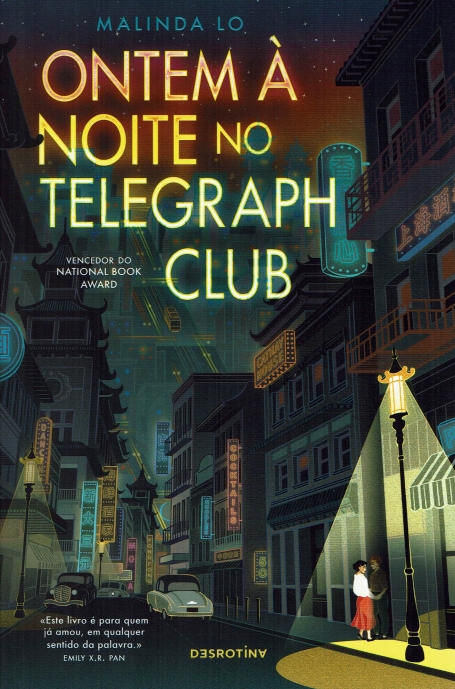 ONTEM À NOITE NO TELEGRAPH CLUB