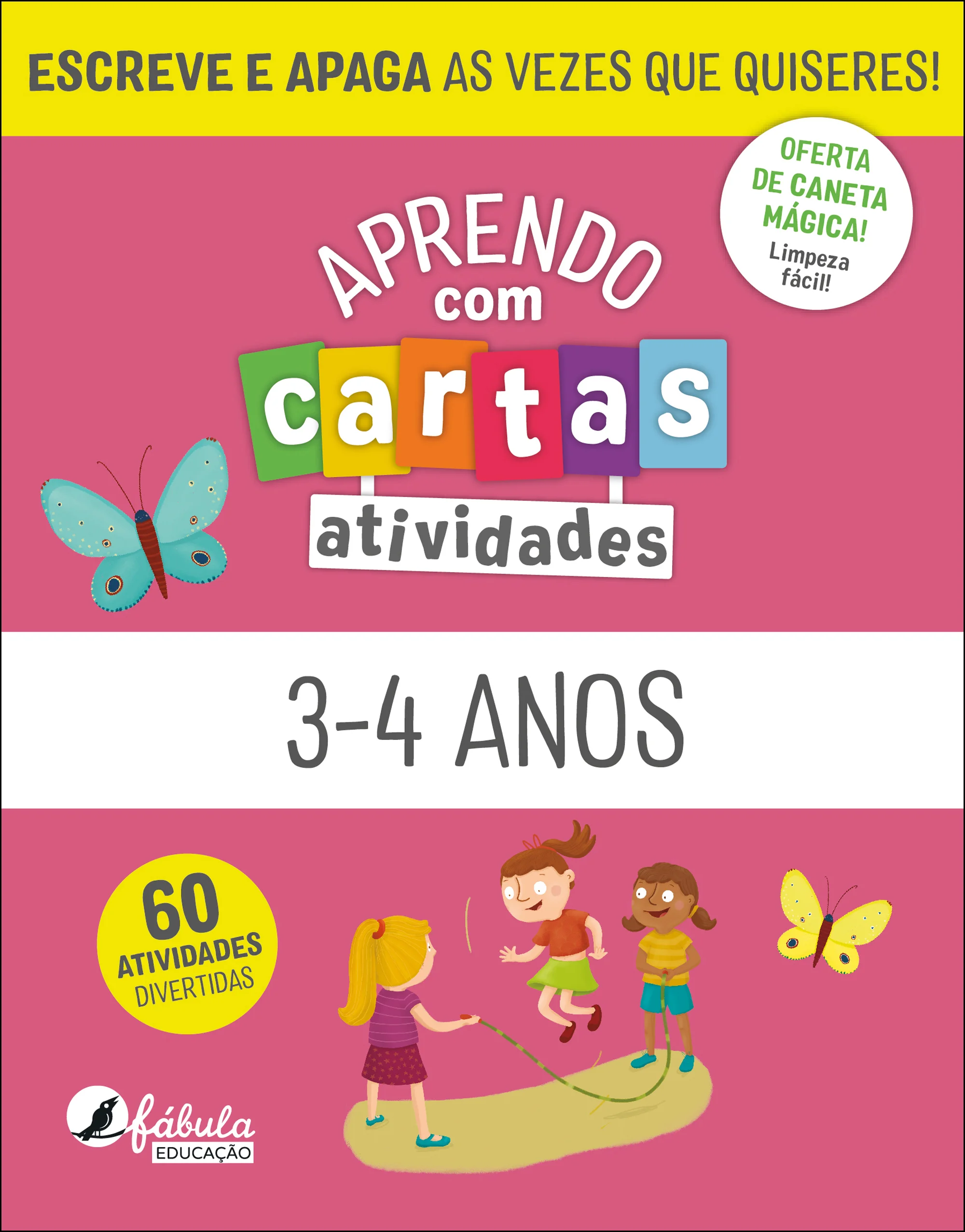 APRENDO COM CARTAS ATIVIDADES 3 - 4 ANOS