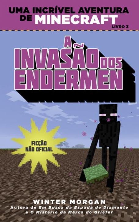 INVASAO DOS ENDERMEN - UMA INCRIVEL AVENTURA DE MINECRAFT 3