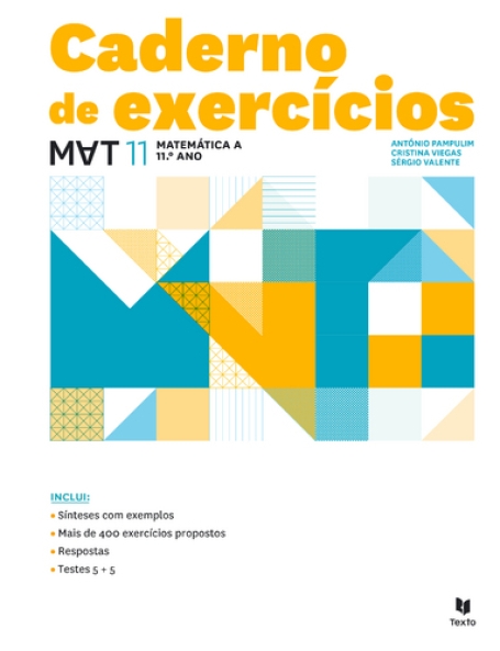 MAT - MATEMATICA 11º ANO - LIVRO DE FICHAS