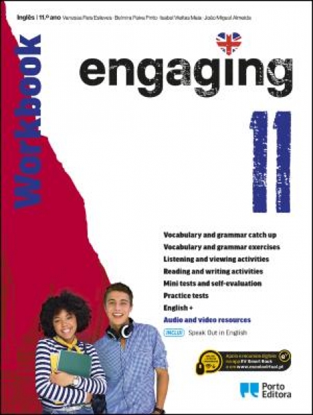 40459 - Engaging - Inglês - 11.º ano - Workbook