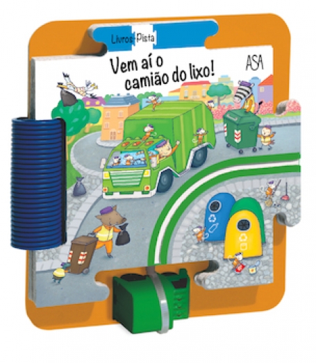 LIVROS-PISTA : VEM AI O CAMIAO DO LIXO!