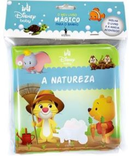 O MEU LIVRO MÁGICO PARQA O BANHO - A NATUREZA