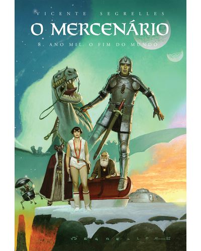 O MERCENÁRIO VOL 8 - ANO MIL. O FIM DO MUNDO