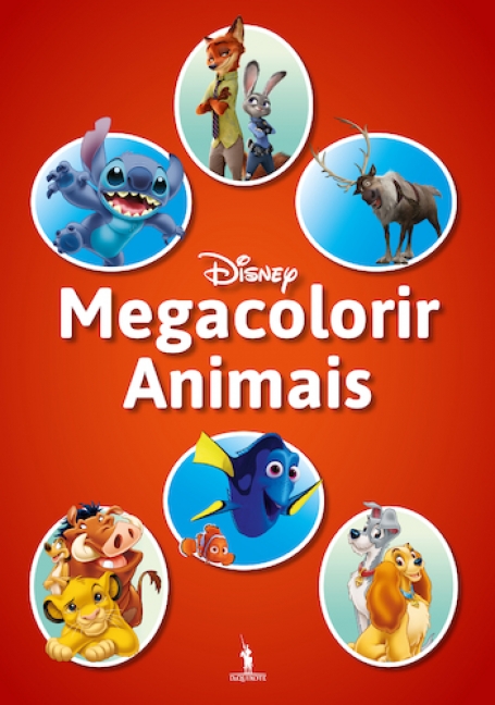 MEGACOLORIR - ANIMAIS DISNEY