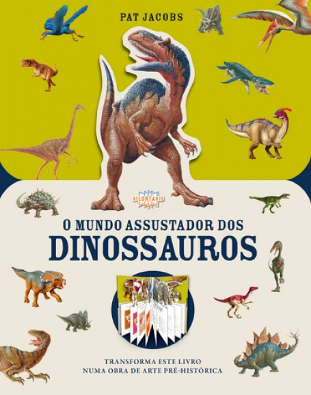 O MUNDO ASSUSTADOR DOS DINOSSAUROS