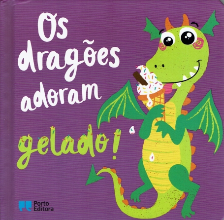 71195.10 - OS DRAGOES ADORAM GELADO!