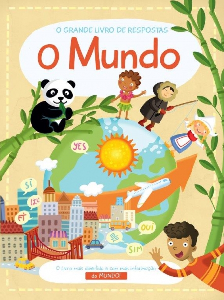 O GRANDE LIVRO DE RESPOSTAS - O MUNDO