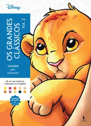 OS GRANDES CLÁSSICOS VOL. 2 colorir por números