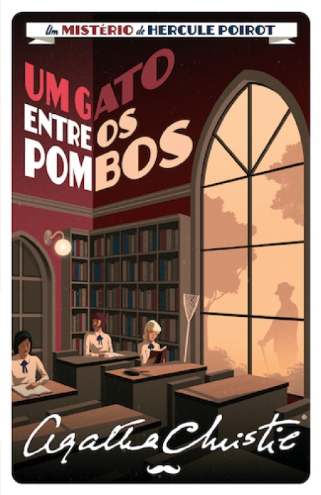 UM GATO ENTRE POMBOS