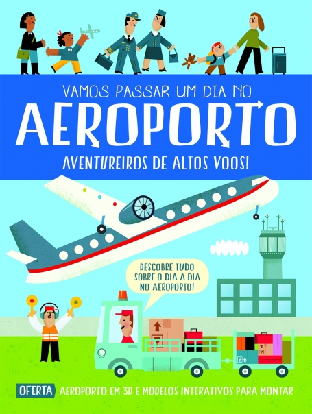VAMOS PASSAR UM DIA NO AEROPORTO - AVENTUREIROS DE ALTOS VOOS! oferta de aeroporto em 3D