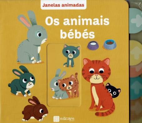 JANELAS ANIMADAS - OS ANIMAIS BÉBÉS