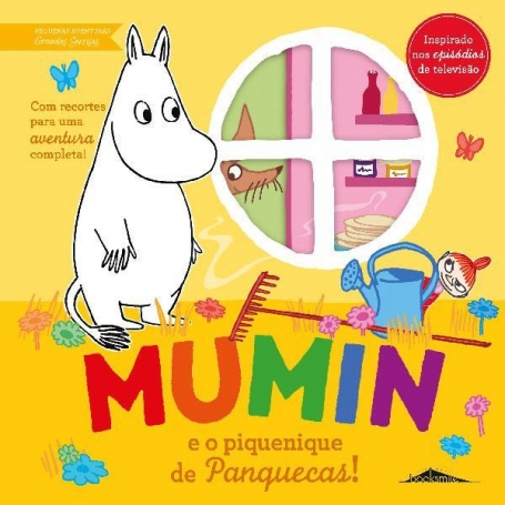 MUMIN E O PIQUENIQUE DE PANQUECAS