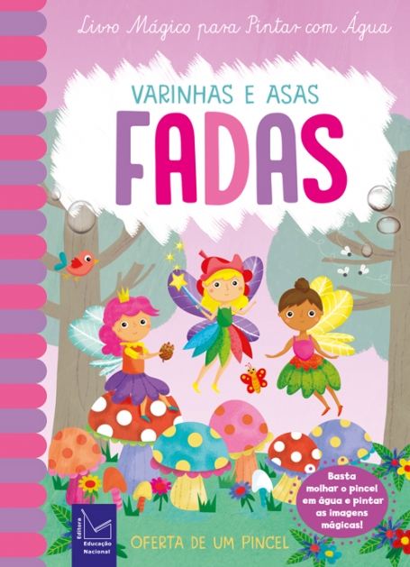 FADAS - VARINHAS E ASAS - oferta de um pincel