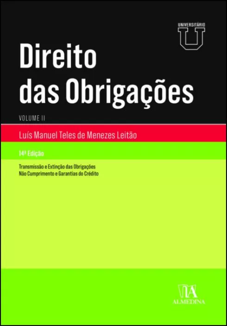 DIREITO DAS OBRIGACOES VOL II - 14 EDIÇÃO