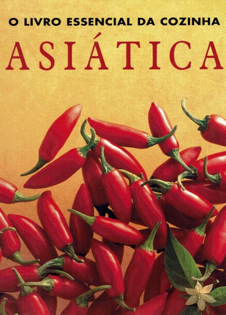 LIVRO ESSENCIAL DA COZINHA ASIATICA
