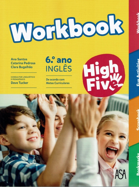 HIGH FIVE 6 - INGLÊS 6º ANO - WORKBOOK
