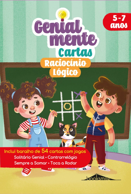 GENIALMENTE CARTAS - RACIOCÍNIO LÓGICO