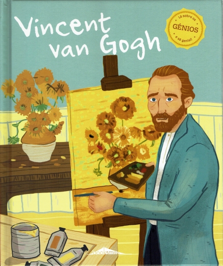 VINCENT VAN GOGH - COL GENIOS Nº 5