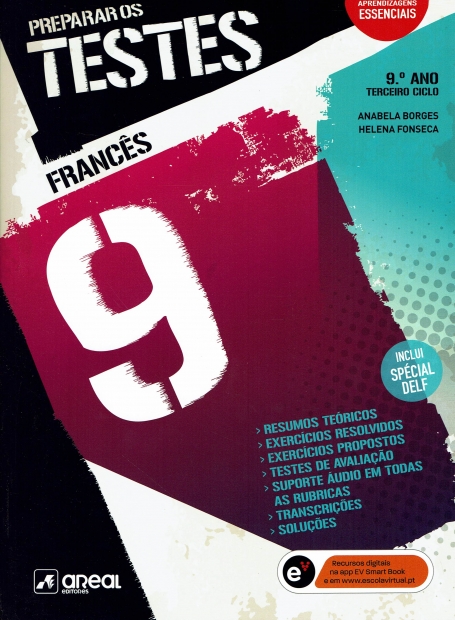 01909.10 - PREPARAR OS TESTES - FRANCES 9 ANO