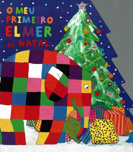O MEU PRIMEIRO ELMER DE NATAL