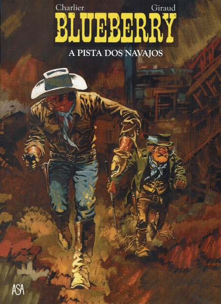 BLUEBERRY : A PISTA DOS NAVIOS Nº5