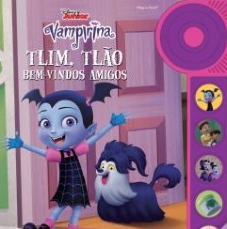 VAMPIRINA TLIM TLÃO BEM-VINDOS AMIGOS