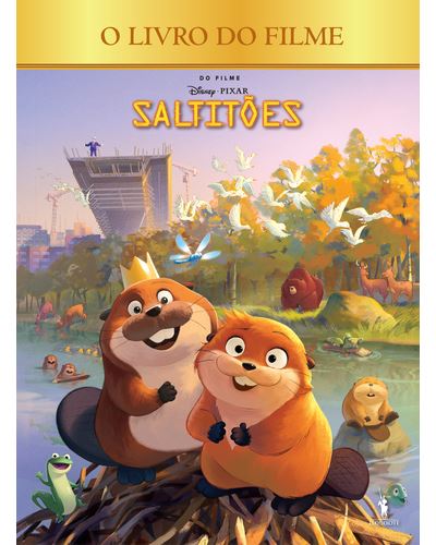 SALTITÕES - O LIVRO DO FILME