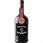 RECETAS CON VINO DE OPORTO - ESPANHOL - EM FORMA DE GARRAFA