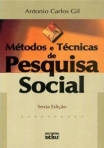 MÉTODOS E TÉCNICAS DE PESQUISA SOCIAL - 6ª/2008