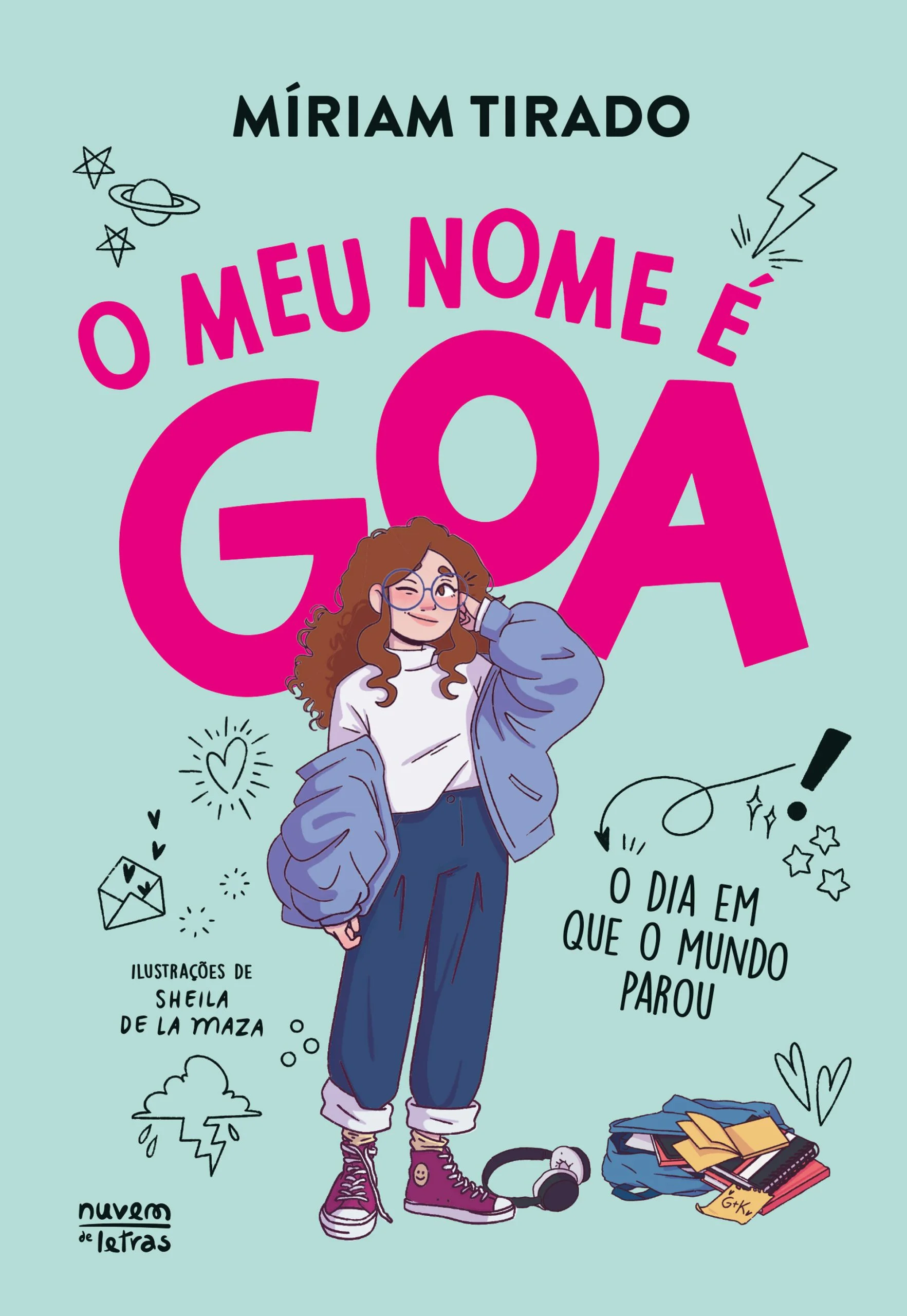 O MEU NOME É GOA