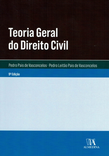 TEORIA GERAL DO DIREITO CIVIL 9 EDIÇÃO