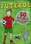 CAIXA DE FUTEBOL - 50 FICHAS PARA PRENDERES E BRINCAR
