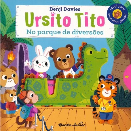 URSITO TITO - NO PARQUE DE DIVERSÕES