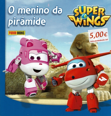 O MENINO DA PIRÂMIDE