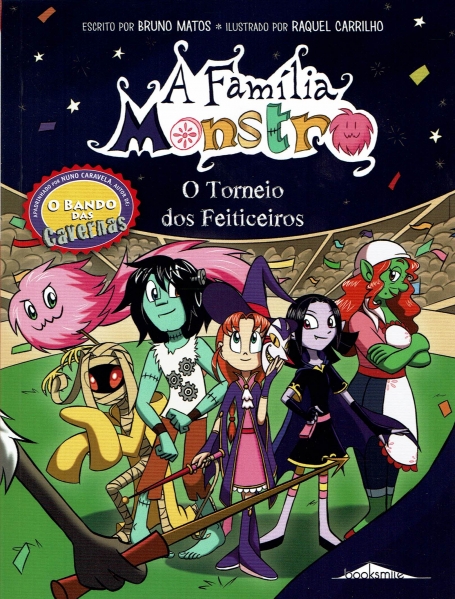 A FAMILIA MONSTRO : O TORNEIO DOS FEITICEIROS Nº1