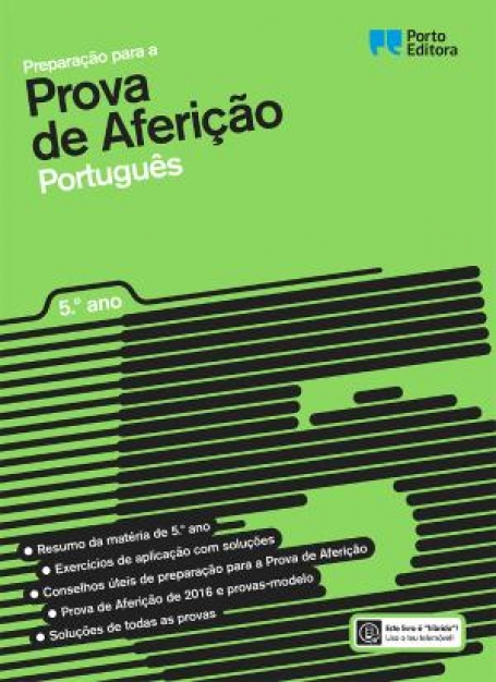 20556.20 - PREPARACAO PARA A PROVA DE AFERICAO PORTUGUES 5º ANO