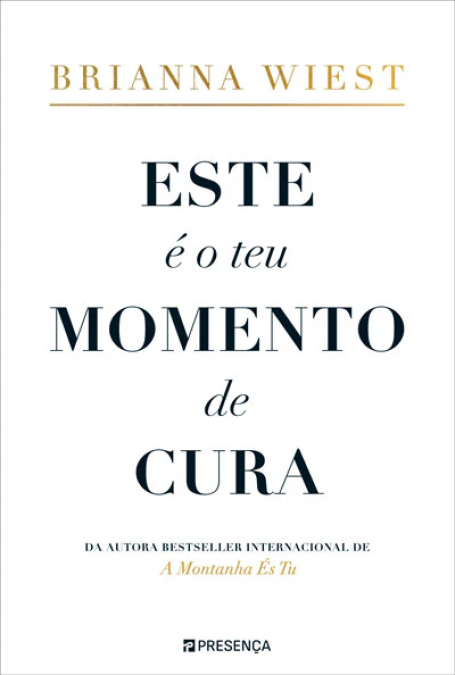 ESTE É O TEU MOMENTO DE CURA