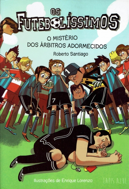 MISTERIO DOS ARBITROS ADORMECIDOS