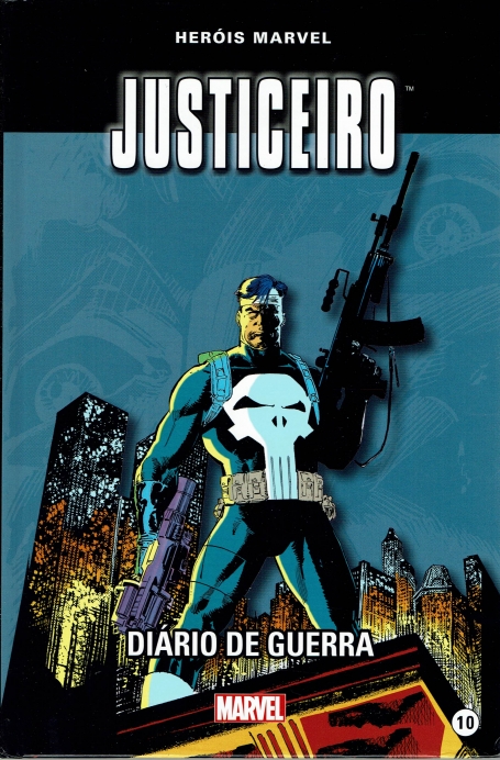 DIÁRIO DE GUERRA - HERÓIS DA MARVEL Nº 6