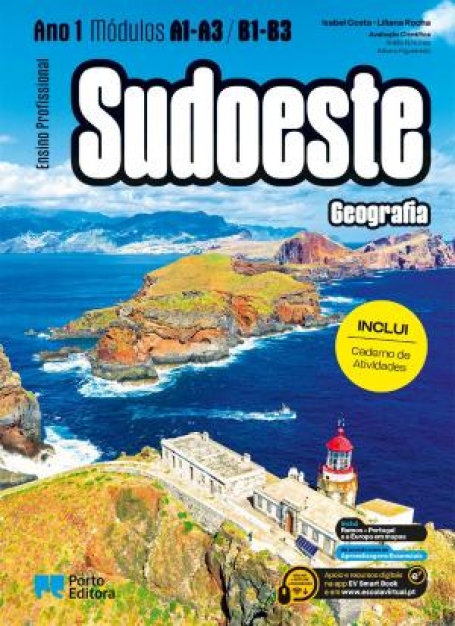 44146 - Sudoeste - Geografia - Módulos A1-A3 / B1-B3 (Ano 1) - Ensino Profissional