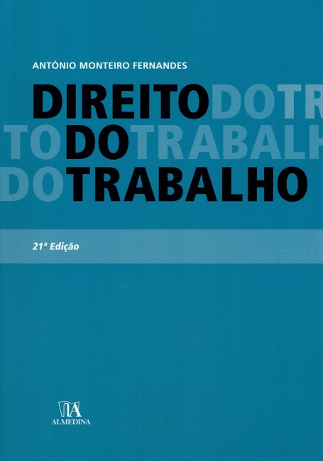 DIREITO DO TRABALHO - 21ª Edição
