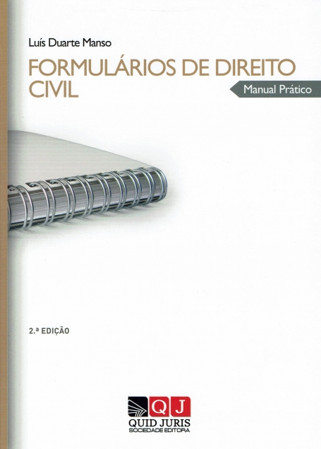 FORMULARIOS DE DIREITO CIVIL - MANUAL PRATICO 2ª EDICAO