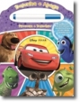 DESENHA E APAGA - PROCURA E DESCOBRE - DISNEY PIXAR