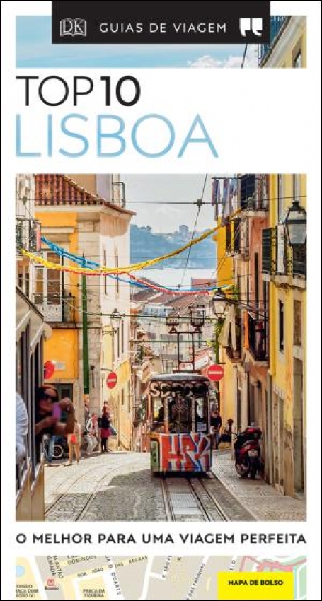 31854 - GUIAS DE VIAGEM - TOP 10 LISBOA